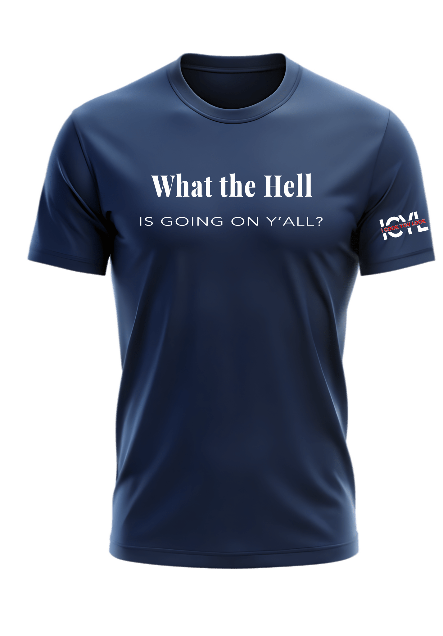 HEELAL 新品未使用 DEFORMATION CONCEAL SHIRT ICYL What The Hell Is Going On Ya'll Shirt | Comfort Colors Tee