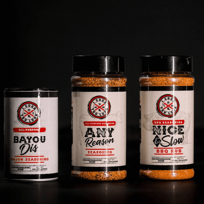 The Big Three - Seasoning Trio - Bundles | I Cook You Look