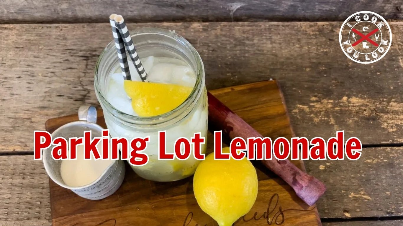 Parking Lot Lemonade Cocktail Recipe - I Cook You Look