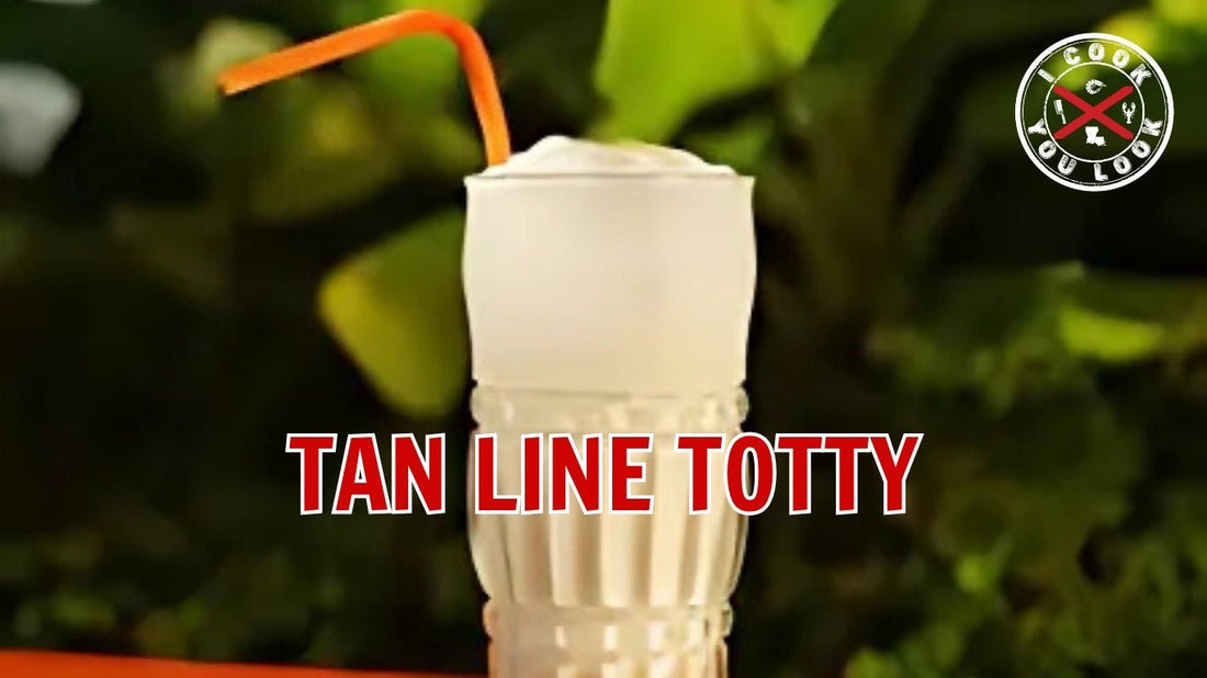 Tan-Line Toddy - I Cook You Look