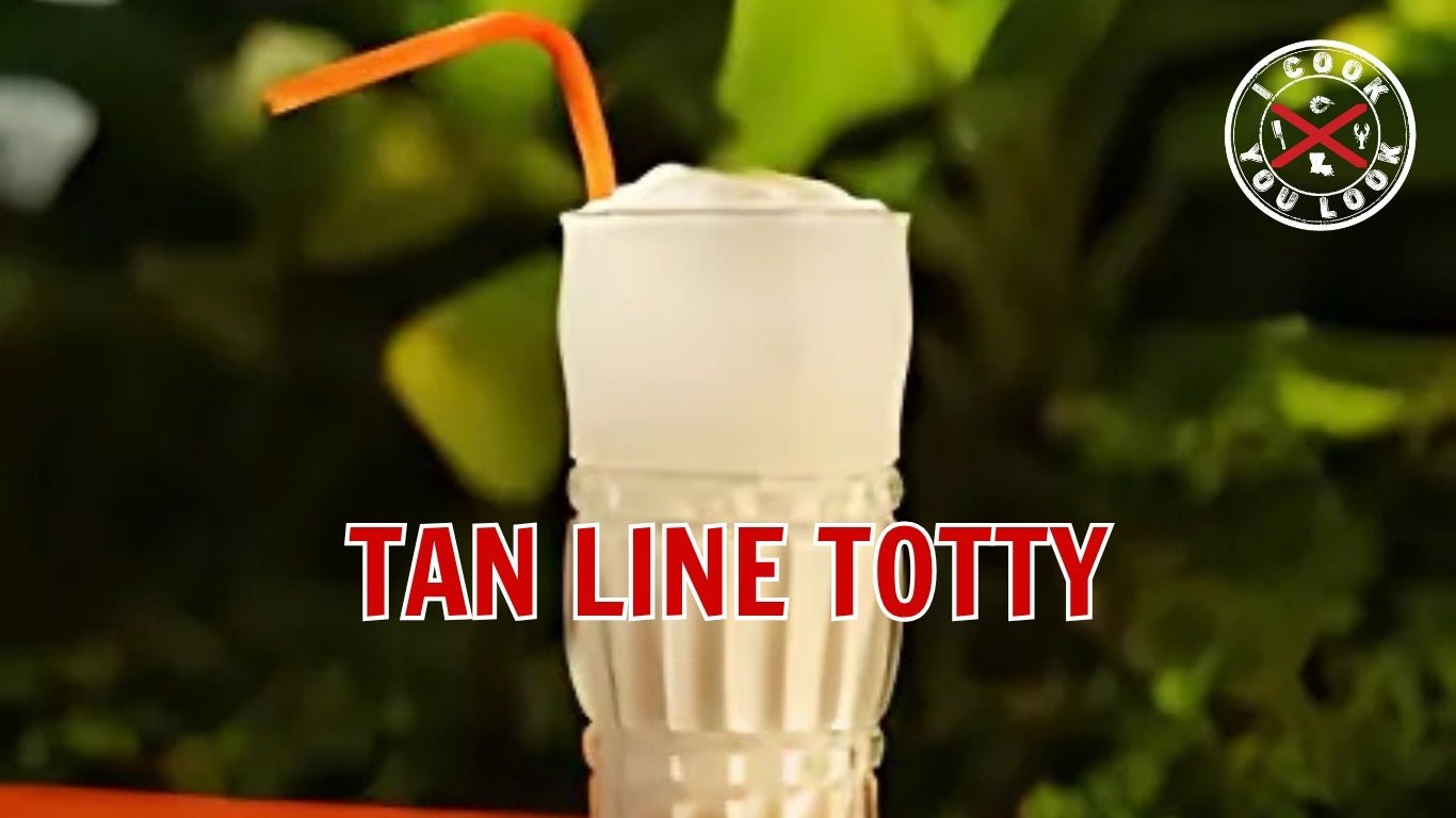 Tan-Line Toddy - I Cook You Look