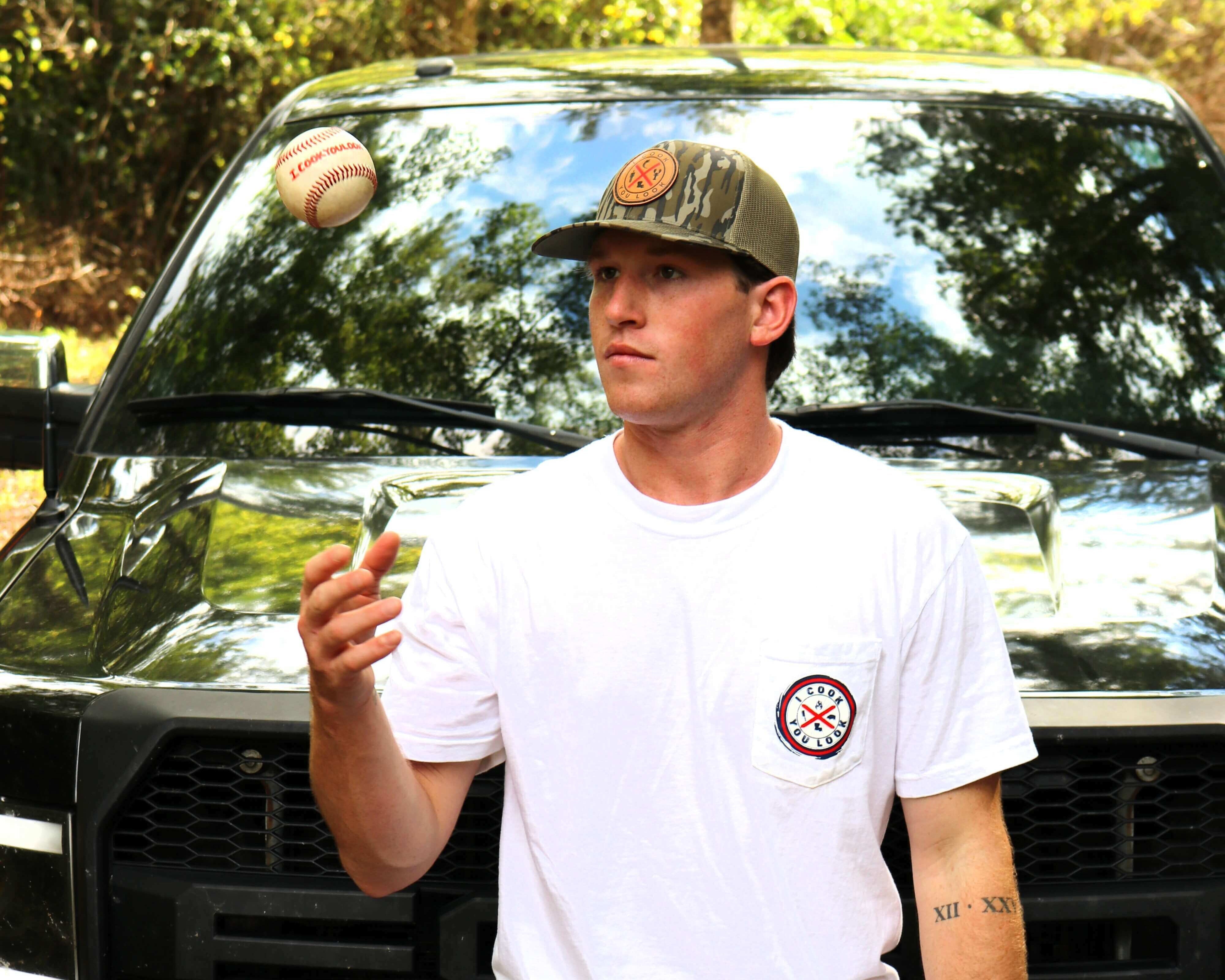 I Cook You Look Merchandise | Hats & Tees
