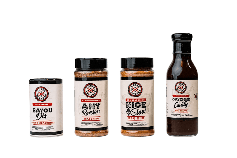 Seasonings & Sauce - I Cook You Look