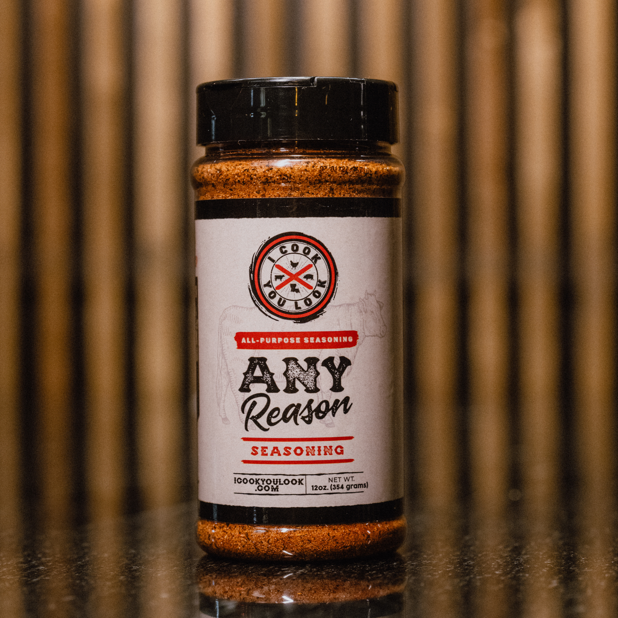 Any Reason Seasoning - Seasonings | I Cook You Look