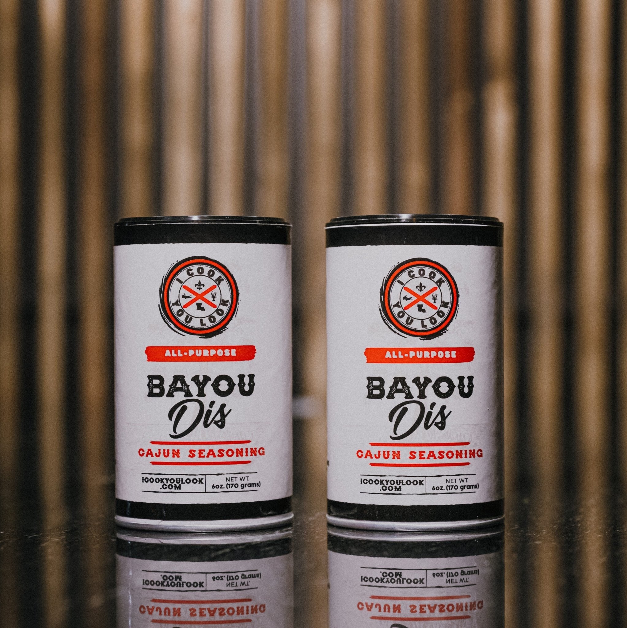 Bayou Dis Cajun Seasoning – Authentic Louisiana Blend - Seasonings | My Store