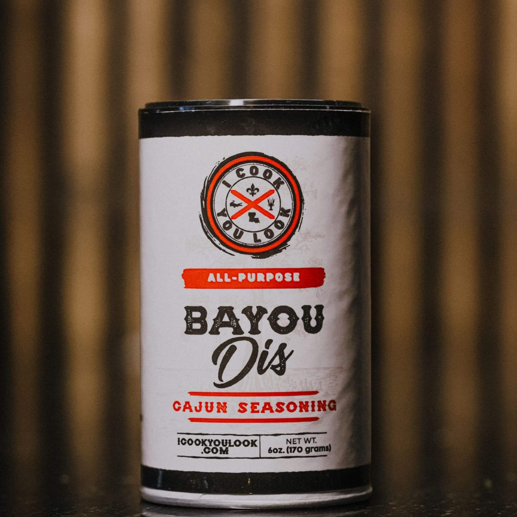 Bayou Dis Cajun Seasoning – Authentic Louisiana Blend - Seasonings | My Store