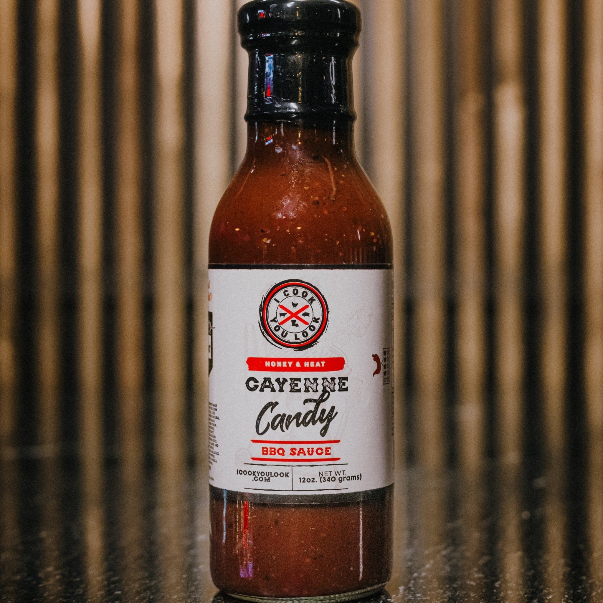 Cayenne Candy BBQ Sauce | Sweet Heat by I Cook You Look