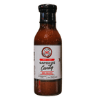 I Cook You Look Cayenne Candy BBQ Sauce — a sweet and spicy blend of honey and heat, perfect for grilling, dipping, and adding bold Cajun flavor to any meal.