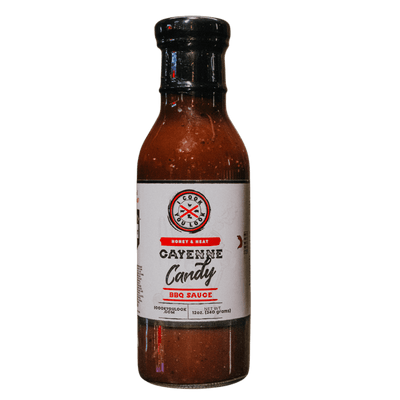 Cayenne Candy BBQ Sauce by I Cook You Look – Sweet and spicy honey cayenne blend