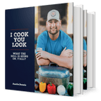 I COOK YOU LOOK COOKBOOK - | I Cook You Look