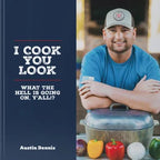 I COOK YOU LOOK COOKBOOK - | My Store