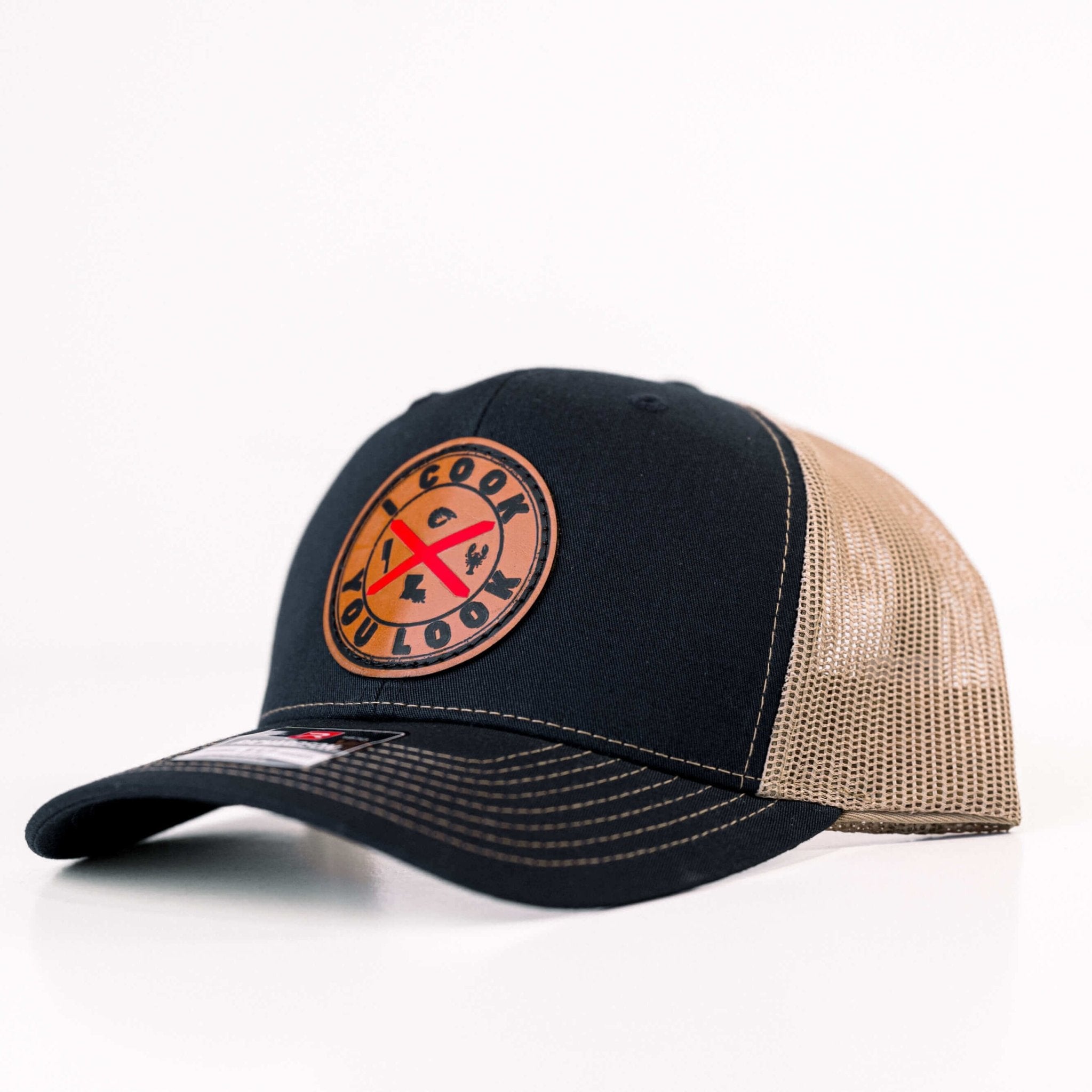 I Cook You Look Navy & Khaki Trucker Hat – Richardson 112 - Merchandise | My Store