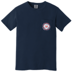 I Cook You Look Pocket T-Shirt – Fire Up the Grill - Merchandise | My Store