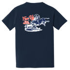 I Cook You Look Pocket T-Shirt – Fire Up the Grill - Merchandise | My Store