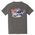 I Cook You Look Pocket T-Shirt – Fire Up the Grill - Merchandise | My Store