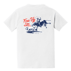 I Cook You Look Pocket T-Shirt – Fire Up the Grill - Merchandise | My Store