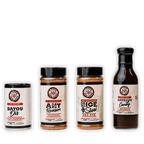 The Pit Pack Cajun Seasoning & BBQ Sauce Bundle by I Cook You Look