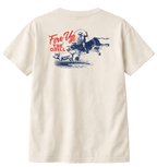 ICYL “Fire Up The Grill” Pocket T-Shirt - Merchandise | I Cook You Look