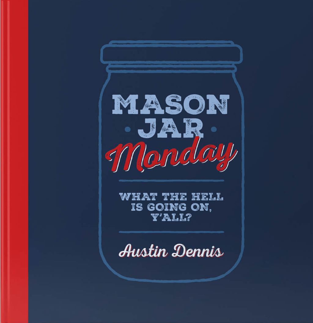 Mason Jar Mondays Cocktail Book - Cookbooks | I Cook You Look