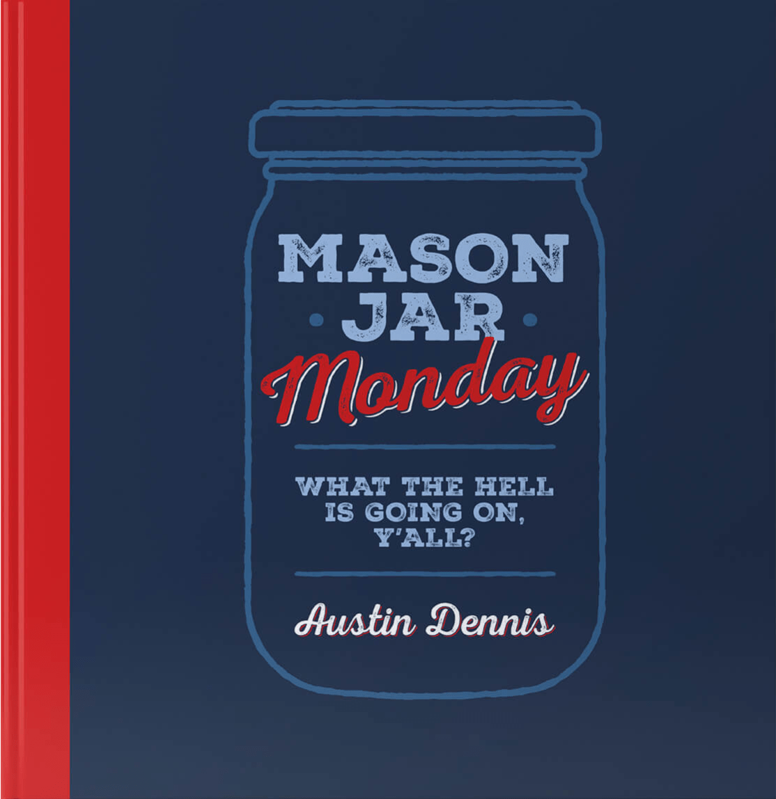 Mason Jar Mondays Cocktail Book - Cookbooks | I Cook You Look