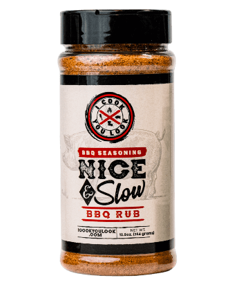 Nice & Slow BBQ Rub - Seasonings | I Cook You Look