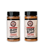 Seasoning Combo by I Cook You Look – Any Reason & Nice & Slow BBQ Rub set.