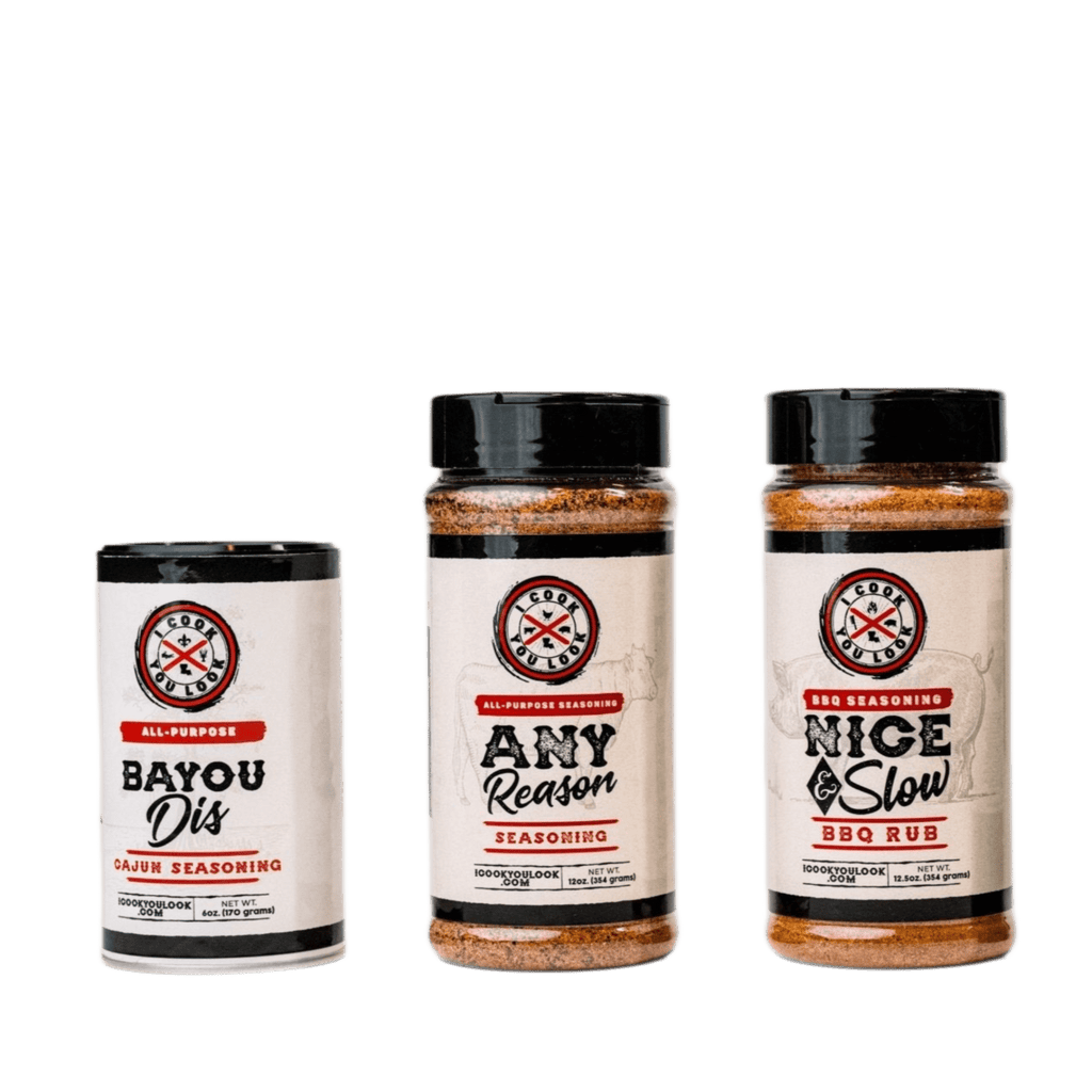 The Big Three - Seasoning Trio - Bundles | I Cook You Look