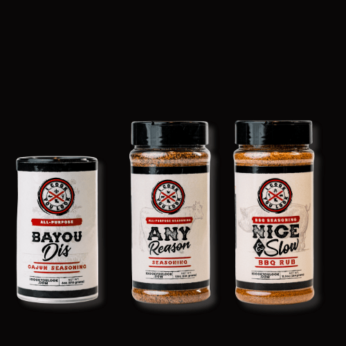 The Big Three - Seasoning Trio - Bundles | I Cook You Look