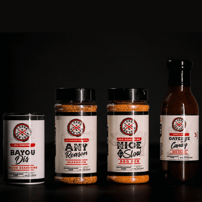 The Pit Pack – Authentic Seasoning & BBQ Sauce Bundle - Bundles | I Cook You Look