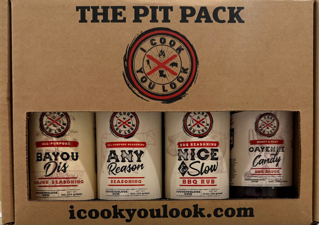 The Pit Pack – Gift Bundle - Bundles | I Cook You Look